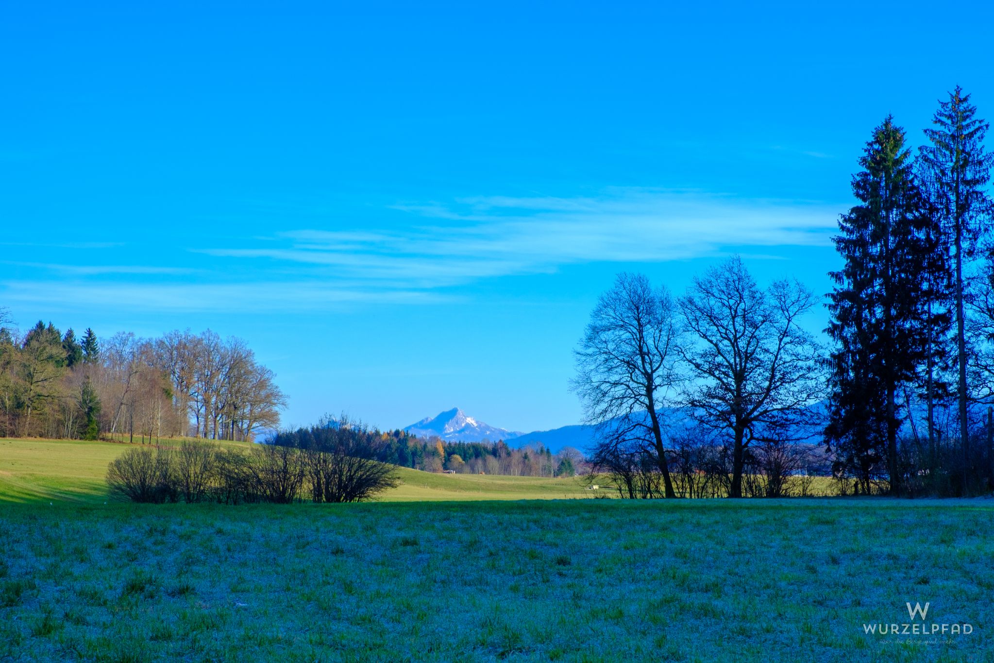Blick auf den Wendelstein